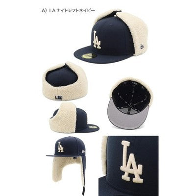 see description New Era 59FIFTY Dog Ear Baseball Cap with Team Boa Fleece gift