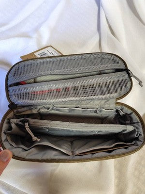 EVERGOODS CAP2 CIVIC ACCESS POUCH 2L Coyote Brown eg13006a Organizer pouch