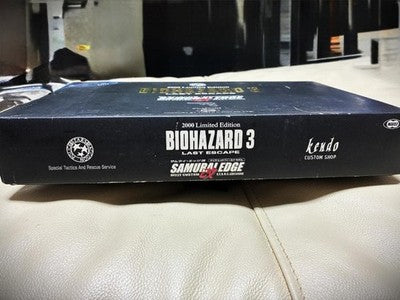 2000 Limited SAMURAI EDGE M92Z CUSTOM BIOHAZARD 3 LAST ESCAPE