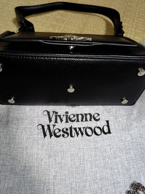 see description 3colors Vivienne Westwood HAZEL medium shoulder bag crossbody