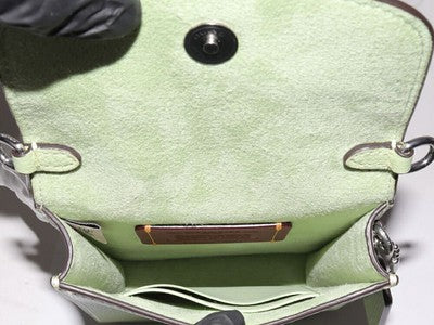 Coach Smartphone Bag Smartphone Shoulder Bag Phone Crossbody Bag Light Green
