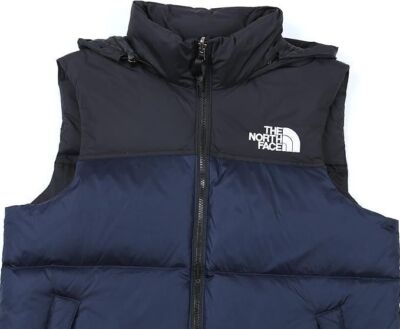 see description sizeXS-XXL THE NORTH FACE 1996 RETRO NUPTSE VEST 700 Navy blue