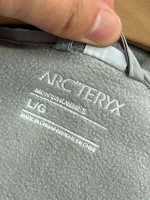 see description size L-3XL ARC'TERYX Outdoor Padded Soft Shell Jacket unisex