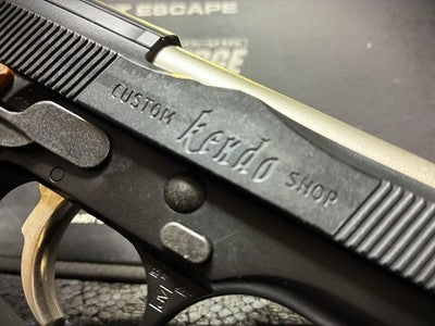 2000 Limited SAMURAI EDGE M92Z CUSTOM BIOHAZARD 3 LAST ESCAPE