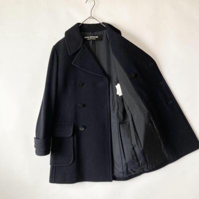 [Good Condition] JUNYA WATANABE COMME des GARCONS P Coat  AD2010 Navy Size S