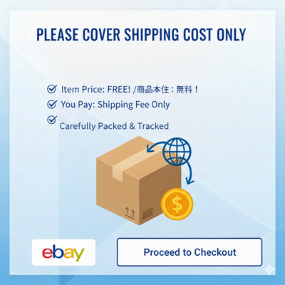 Special shipping fees please contact us before purchasing