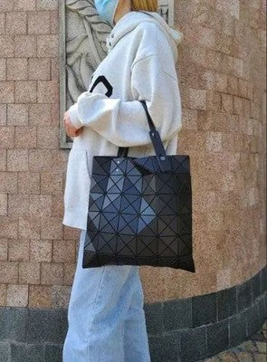 no tag chose 6color BAO BAO Issey Miyake Lucent Tote Bag From Japan 34 x34 cm