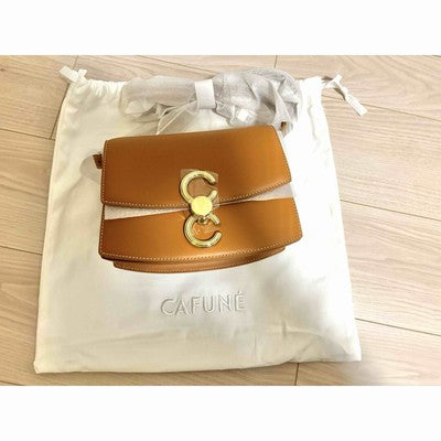 Genuine CAFUNE Pendulum Small Pendulum Chestnut Brown Women's Mini Bag