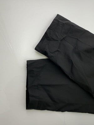 M TUMI T-TECK Nylon Jacket Polyester Men's Plain Black Zip Pocket Outer Coat