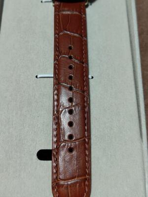 SEIKO Metronome Watch Standard Line (Dark Brown) Classic Band Type SMW001AP