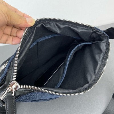 see description 2color tumi JARVIS 682421 North South Crossbody Shoulder Bag