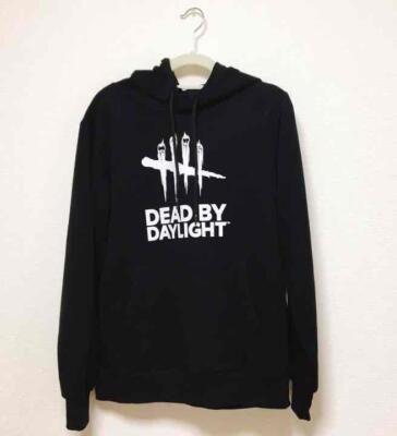 size M,L Dead by Daylight Avail collaboration black hoodie Japan game