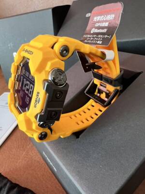 NEW Casio G-SHOCK MASTER OF G Rangeman GPR-H1000-9JR Men's Watch w/Box
