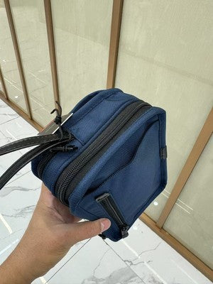 see description 2colors TUMI Clutch Bag Blue 22104DHr Bag Black Blue outlet cp