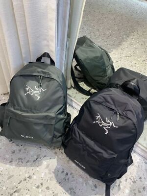 Arc'teryx Heliad 15L Backpack Cross bag Body bag Waist bag Hip bag Black Green