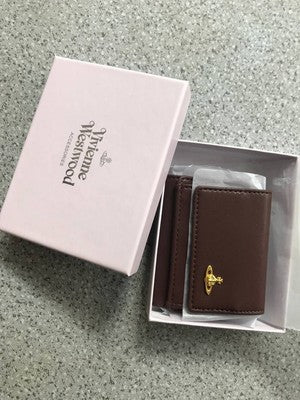 see description 5 Colors Vivienne Westwood Tri-fold Wallet Matelasse Wallet