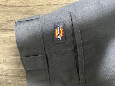 Dickies 874 Original Fit Blue Chino Workwear half Pants Mens Size 32x30 vintage
