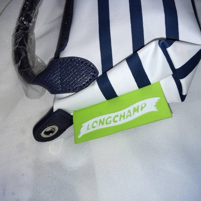 Longchamp Le Pliage XS size Tote Bag Handbag Shoulder Bags Mini Bags Navy