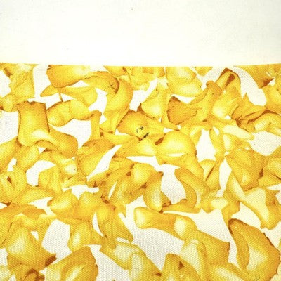 Longchamp Le Pliage L size Tote Bag Handbag Yellow petals Women's fashion