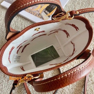 see description 6colors Longchamp Le Pliage LGP Top Handle Bag Tote Bag Handbag