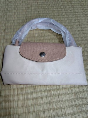 Longchamp Le Pliage S collapsible hand bag Outlet New Rose Pink