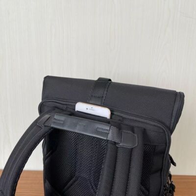 TUMI Alpha Bravo Logistic Backpack 232759D/142481 1041 Men's Blackdp