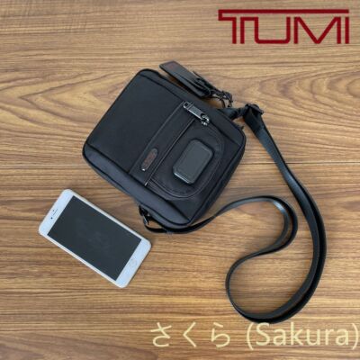 TUMI 22303111 Shoulder Bag Pocket Bag Alpha outlet Small Blackpp