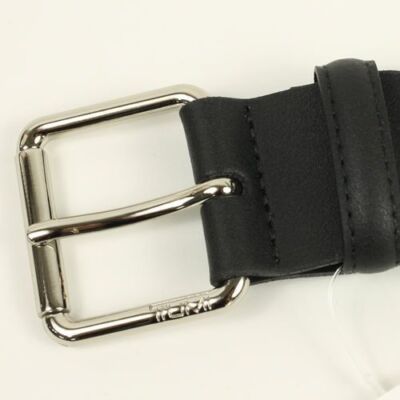 TUMI Leather Belt 2023 Fall/Winter Casual Business Gift Black BELT TU0078