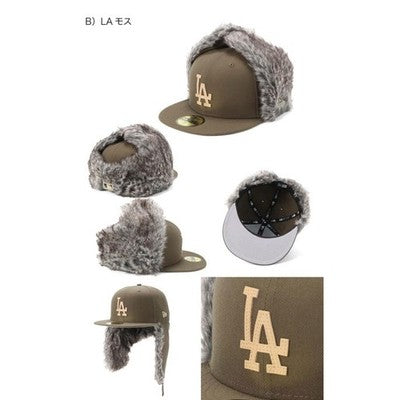 see description New Era 59FIFTY Dog Ear Cap, Exclusive to ONSPOTZ gift