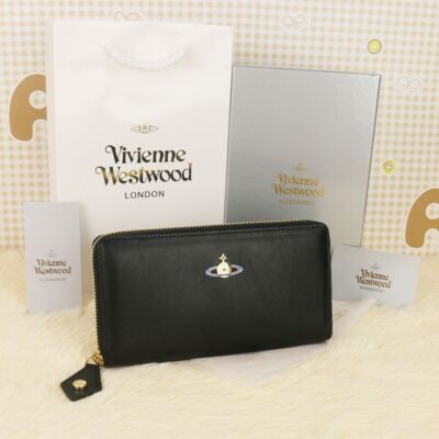 Vivienne Westwood Long Wallet 55VV324 black
