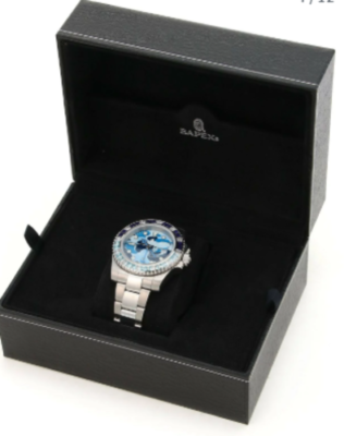 A BATHING APE TYPE 2 BAPEX ABC CAMO CRYSTAL STONE STAINLESS STEELFree size