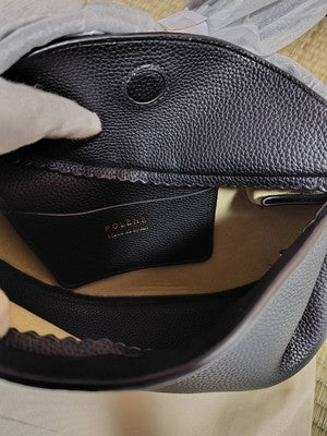 Polène Tonka shoulder bag for Women Mini Bag with Shoulder black