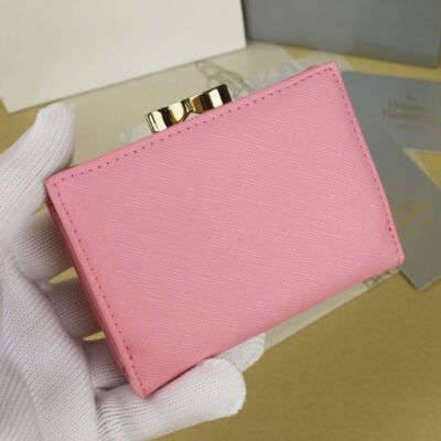 check description 5colors Vivienne Westwood Leather Multi-Card Pocket Wallet NEW