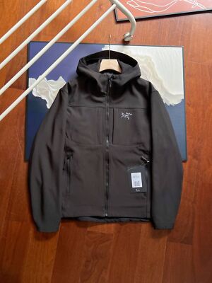 check description size M-3XL ARC'TERYX Outdoor Punching Jacket Fleece Softshell