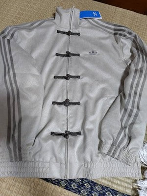 see description Adidas China limited genuine snake year track jacket white acs