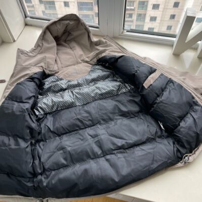 see description size M-2XL ARC'TERYX New Graphite Work Down Cotton Jacket