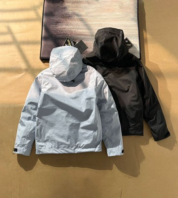 see description 2 colors Arcteryx Macai Jacket 3-in-1 Hooded Ski Down Jacket