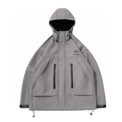 see description size M-2XL ARC'TERYX Water windproof padded softshell jacket C