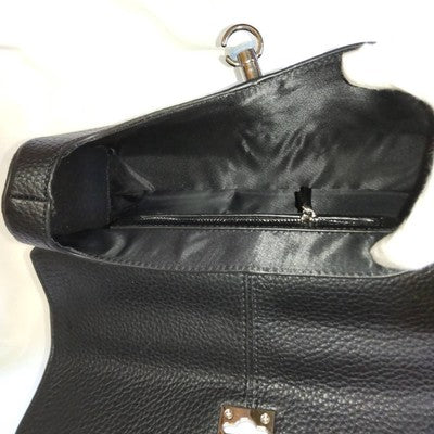 cafune shoulder bag. Large black b001 for women, comes with storage bag,