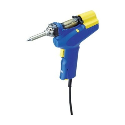 HAKKO FR301-81 Portable Desoldering Tool with Case AC100V rubber flat plug type