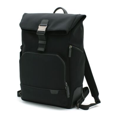 TUMI HARRISON Osborne Roll Top Backpack Black 06602021D Bags Outletpp