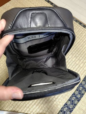 TUMI McLaren Torque Sling Body Bag new matte Blackdp