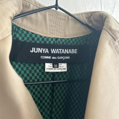 Junya Watanabe Comme des Garcons trench coat in good condition 2006ss archive XS