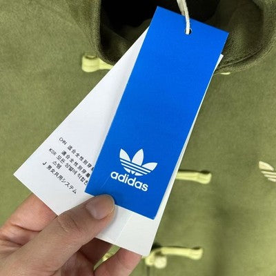 see description Adidas China limited genuine snake year track jacket UnisexGREEN