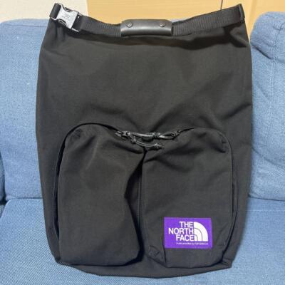 THE NORTH FACE Purple Label Field 2way Tote Bag NN7355N black Used