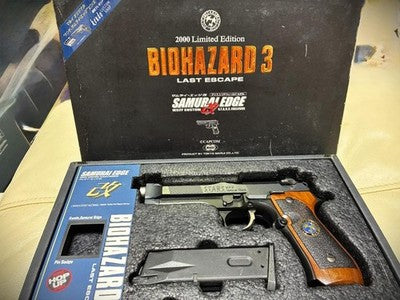 2000 Limited SAMURAI EDGE M92Z CUSTOM BIOHAZARD 3 LAST ESCAPE
