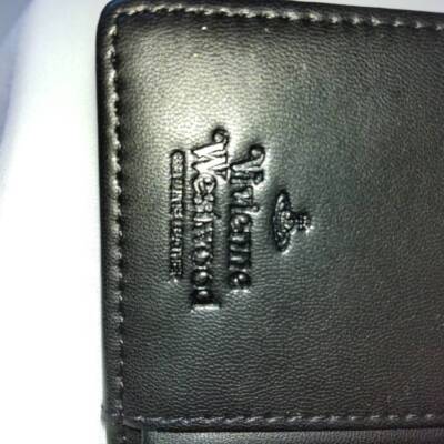 Vivienne Westwood Crocodile Pattern Multi-Card Pocket Wallet 43VV591 stripe sp