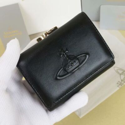 Vivienne Westwood Tri-fold wallet Vivienne Westwood clasp wallet 13VV109