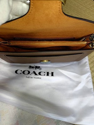 COACH 73995 Tabby 26 Shoulder Bag Brown Leather Crossbody Shoulder 2way Outlet