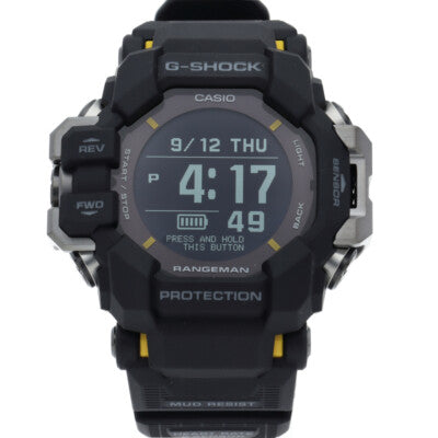 NEW CASIO G-SHOCK RANGEMAN GPR-H1000-1JR Bluetooth GPS Radio Solar Watch 53.2mm